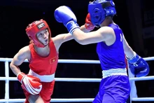 Nnguyên Thi Tâm (maillot rouge). Photo : FBNV.