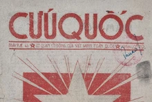 Le journal Cuu Quôc. Photo : Nguyên Phi Dung/Centre national des Archives I.