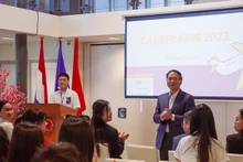 L'ambassadeur du Vietnam aux Pays-Bas, Pham Viêt Anh. Photo : VNA.