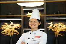 LiLy Hoa Nguyên, fondatrice de Vietnamese Foodies à Dubaï. Photo : thoidai.com.vn