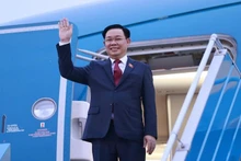 Le Président de l’Assemblée nationale du Vietnam, Vuong Dinh Huê. Photo : VNA.