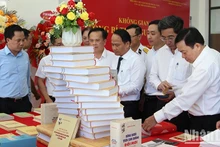 Espace culturel dédié au Secrétaire général du Parti Nguyên Phu Trong à Dà Nang. Photo : NDEL. 