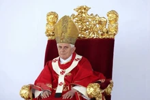 Le pape émérite Benoît XVI. Photo: VNA