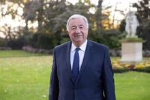 Le Président du Sénat français, Gérard Larcher. Photo : VNA.