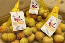 Les premiers litchis de la saison 2024 présents dans des supermarchés en France