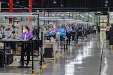 L'usine de Viêt Vuong à Bên Tre. Photo : Vietnam+