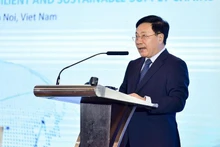 Le Vice-Premier ministre Pham Binh Minh. Photo : baoquocte. 