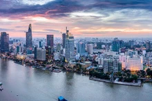 Hô Chi Minh-Ville (au Sud du Vietnam). Photo : VNA.