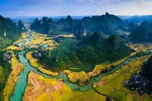 Cao Bang se prépare pour le symposium du réseau des géoparcs