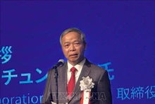 Le président du Conseil d'administration de CMC, Nguyen Trung Chinh. Photo : VNA.