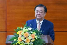 Le ministre de l'Agriculture et du Développement rural, Le Minh Hoan. Photo : VNA. 