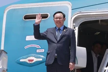 Le Président de l’Assemblée nationale du Vietnam (ANV), Vuong Dinh Huê. Photo : NDEL.