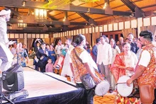 Un mariage d'un couple indien organisé à Furama Resort, à Dà Nang. Photo : nhandan.vn