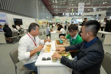 Vietnam International Sourcing 2024 aura une taille doublée par rapport à 2023, avec 10 000 m² pour 500 entreprises, représentant différents secteurs de la chaîne d’approvisionnement internationale. Photo : congthuong.