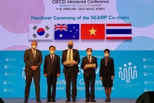 Le Vietnam et l'Australie assument les postes de coprésidents du SEARP géré par l'OCDE pour 2022-2025. Photo : VNA.