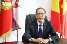 L’ambassadeur du Vietnam en Roumanie Dô Duc Thành. Photo : VOV.