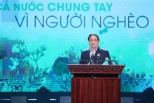 Le Premier ministre Pham Minh Chinh. Photo : VNA.