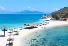 Plage de Nha Trang. Photo : Nguoiduatin.