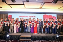 Le premier congrès de la Fédération vietnamienne de kickboxing s'est tenu dimanche à Hanoï. Photo : NDEL.