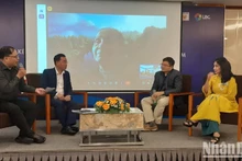 La conférence sur les tendances des fusions et acquisitions tenue mardi à Hô Chi Minh-Ville.