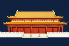 Reconstruction virtuelle du palais Kinh Thiên. 