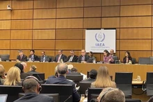 La réunion régulière du Conseil des gouverneurs de l'AIEA se tient du 14 au 18 novembre à Vienne, en Autriche. Photo : VNA.