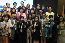 Le 4e Sommet de la jeunesse ASEAN-Inde à Hyderabad. Photo : thehindu.com