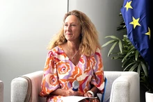  Myriam Ferran, directrice générale adjointe de la direction générale des partenariats internationaux de la Commission européenne. Photo : KTDT.