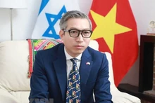 L'ambassadeur du Vietnam en Israël, Ly Duc Trung. Photo : VNA.