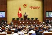 Panorama de la 4e session de l'Assemblée nationale. Photo: VNA