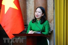 La Vice-Présidente Vo Thi Anh Xuân. Photo : VNA
