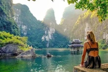 Ninh Binh attire beacoup de touristes. Photo : VietnamPlus.