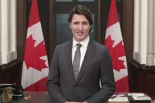 Le Premier ministre canadien Justin Trudeau. Photo : VNA.