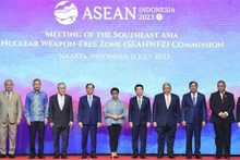 La réunion de la Commission du Traité sur la zone exempte d’armes nucléaires en Asie du Sud-Est (SEANWFZ). Photo : VNA.