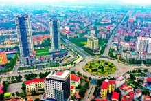 Une partie de la ville de Bac Ninh. Photo : chinhphu.vn
