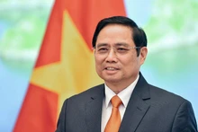 Le Premier ministre Pham Minh Chinh. Photo : VNA.