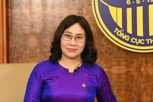 Mme Nguyen Thi Huong, directrice générale de l’Office général des statistiques.