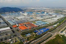 Les experts de la société Savills Vietnam estiment que le marché immobilier industriel reste toujours attrayant pour les investisseurs. Photo : VNA.