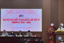 Le 6e Congrès national de l'Association d'amitié Vietnam-Ouzbékistan pour la période 2025-2030. Photo : VNA 