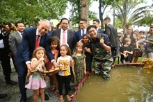 Les «Journées vietnamiennes au Brésil 2024» honorées par la présence du Premier ministre Pham Minh Chinh. Photo : VNA.