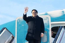 Le Premier ministre Pham Minh Chinh termine sa visite officielle aux Pays-Bas. Photo : VNA.
