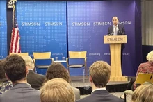 L’ambassadeur du Vietnam aux États-Unis, Nguyen Quoc Dung, prend la parole. Photo : VNA.