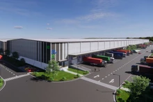 Le projet de centre logistique intelligent de Cainiao Dông Nai. Photo : cainiaovietnam.