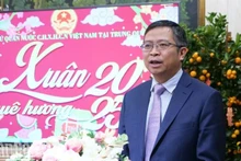 L’ambassadeur du Vietnam en Chine, Pham Thanh Binh. Photo : NDEL. 