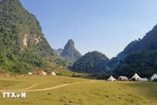 Le Géoparc mondial de l'UNESCO Non Nuoc Cao Bang. Photo : VNQ.