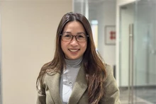 Ann Huynh, de la société d'investissement immobilier S3i VA LLC aux États-Unis. Photo : VNA.