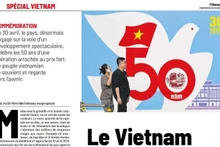 Le 30 avril 2025, le journal L’Humanité a publié un supplément spécial à l’occasion du 50e anniversaire de la Libération du Sud et de la réunification du Vietnam. 