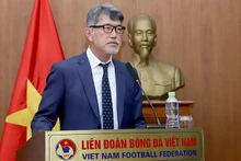 Le nouveau directeur technique de la VFF, Koshida Takeshi. Photo : NDEL