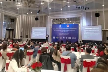 La conférence « Opportunités commerciales Vietnam-Inde » tenue le 24 décembre à Hanoi, a réuni plus de 200 représentants des gouvernements, des entreprises et des experts des deux pays. Photo : congthuong.vn