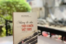 Couverture du livre Lettres en temps de guerre du Vietnam. Photo : XB.